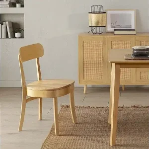 Neuheit Stuhl-set 2er Nala Eichenfarbe