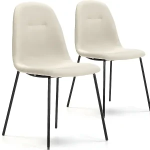 Nur Heute Stuhl-set 2er Brenda beige