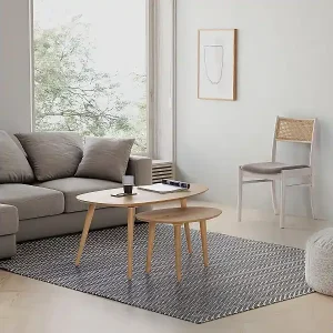 Versand Am Gleichen Tag Stuhl-set 2er Vilma weiß