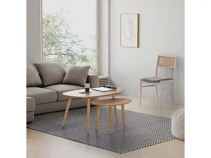 Versand Am Gleichen Tag Stuhl-set 2er Vilma weiß